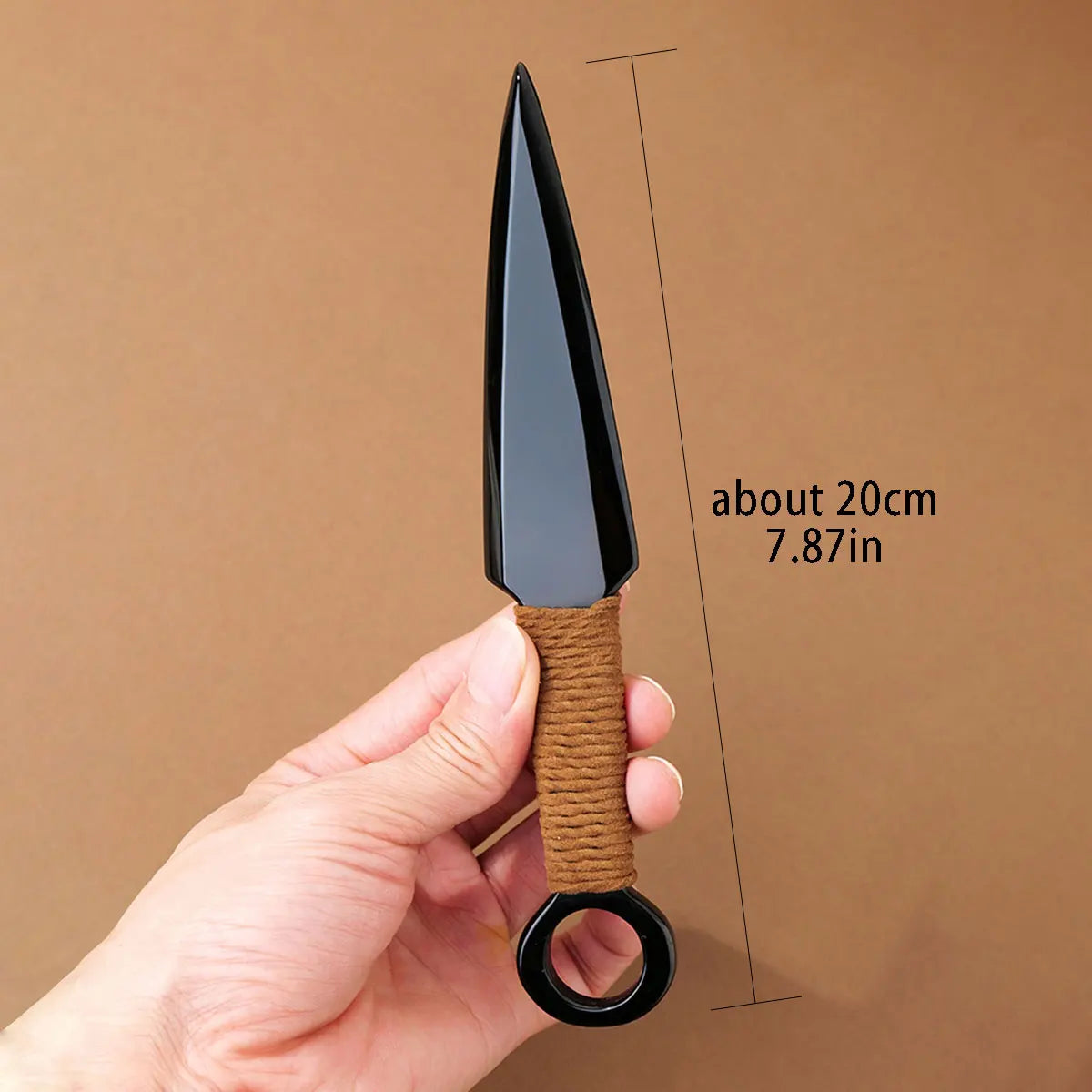 Soul Blade - Natural Obsidian Stone Knife