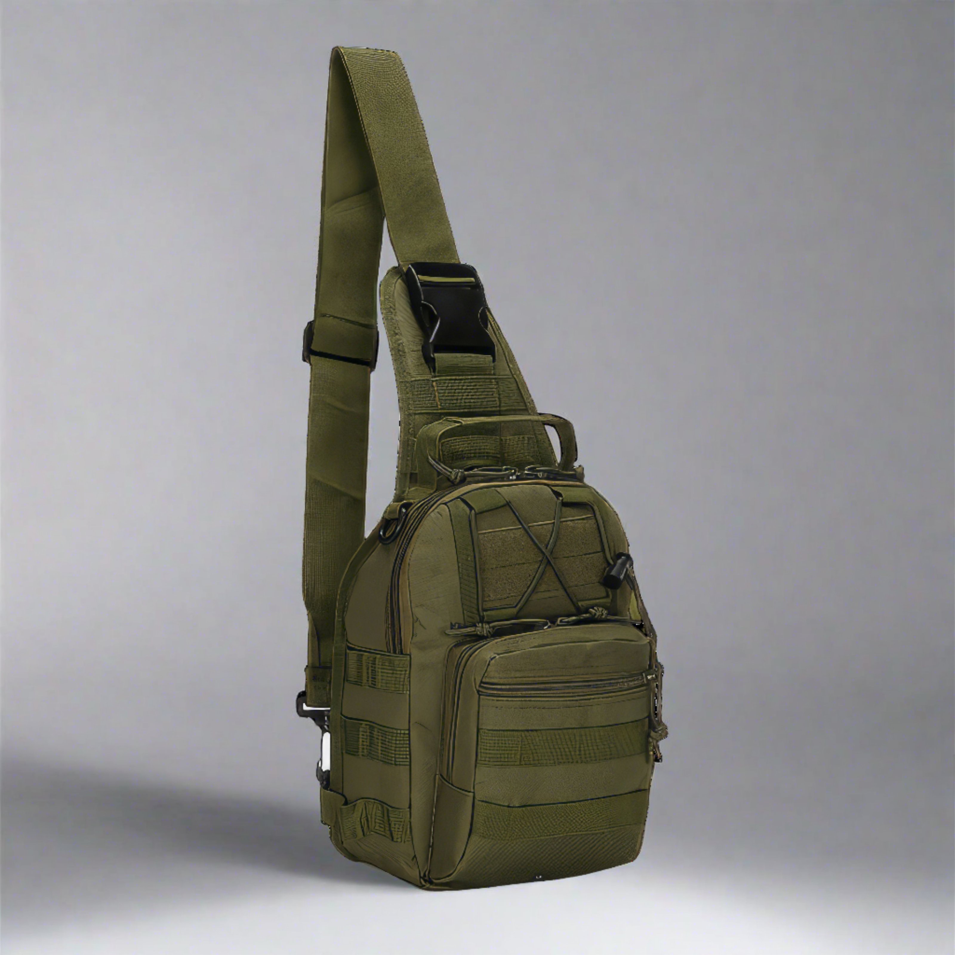 Explorer's Satchel - Tactical Chest Bag