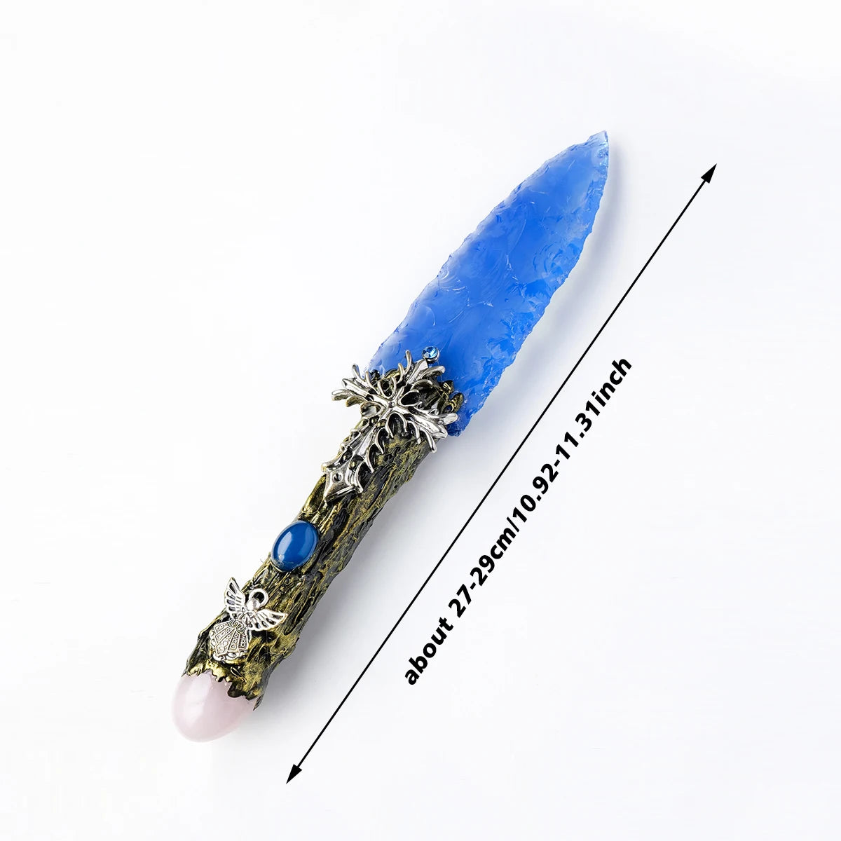 Lævateinn – Natural Opal Ceremonial Dagger