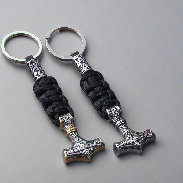 Stormbreaker - Stainless Steel Mjolnir Keyring