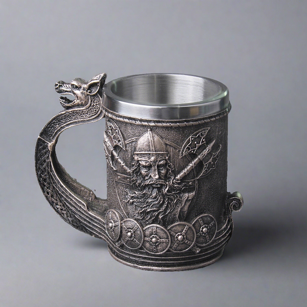 The Travels of Skidbladnir - 600ml Resin Mug