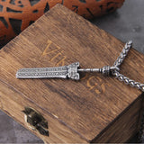 Hjörvard's Blade - Sword Pendant Necklace