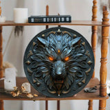 Gaze Of The Beast - Aluminum Wall Decor