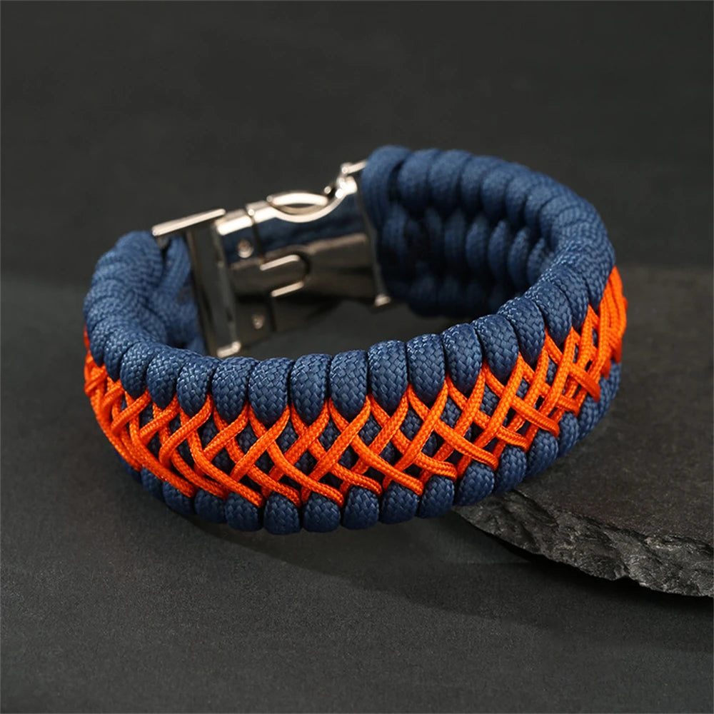 Loyal To The Realms – Handmade 7-Core Paracord Bracelet