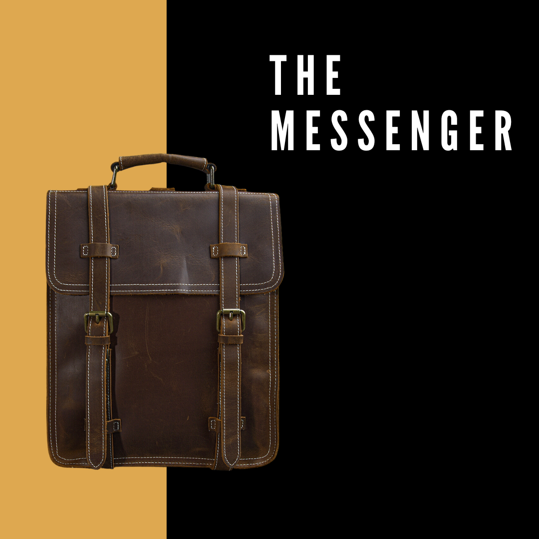 The Messenger - Horse Leather Backpack