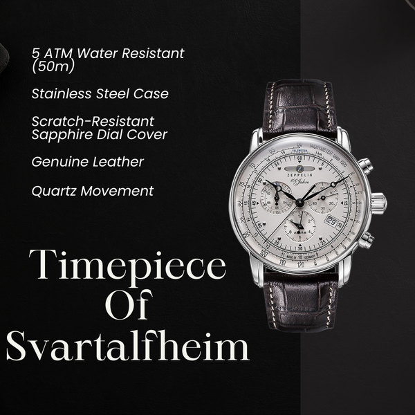 Timepiece Of Svartalfheim - Quartz Movement Business Watch