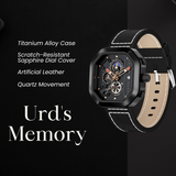 Urd's Memory - Premium Quartz Movement Business Watch