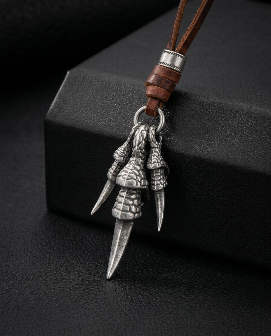 Trophies Of The Slain Beasts - Zinc Alloy Dragon Claw Bracelet