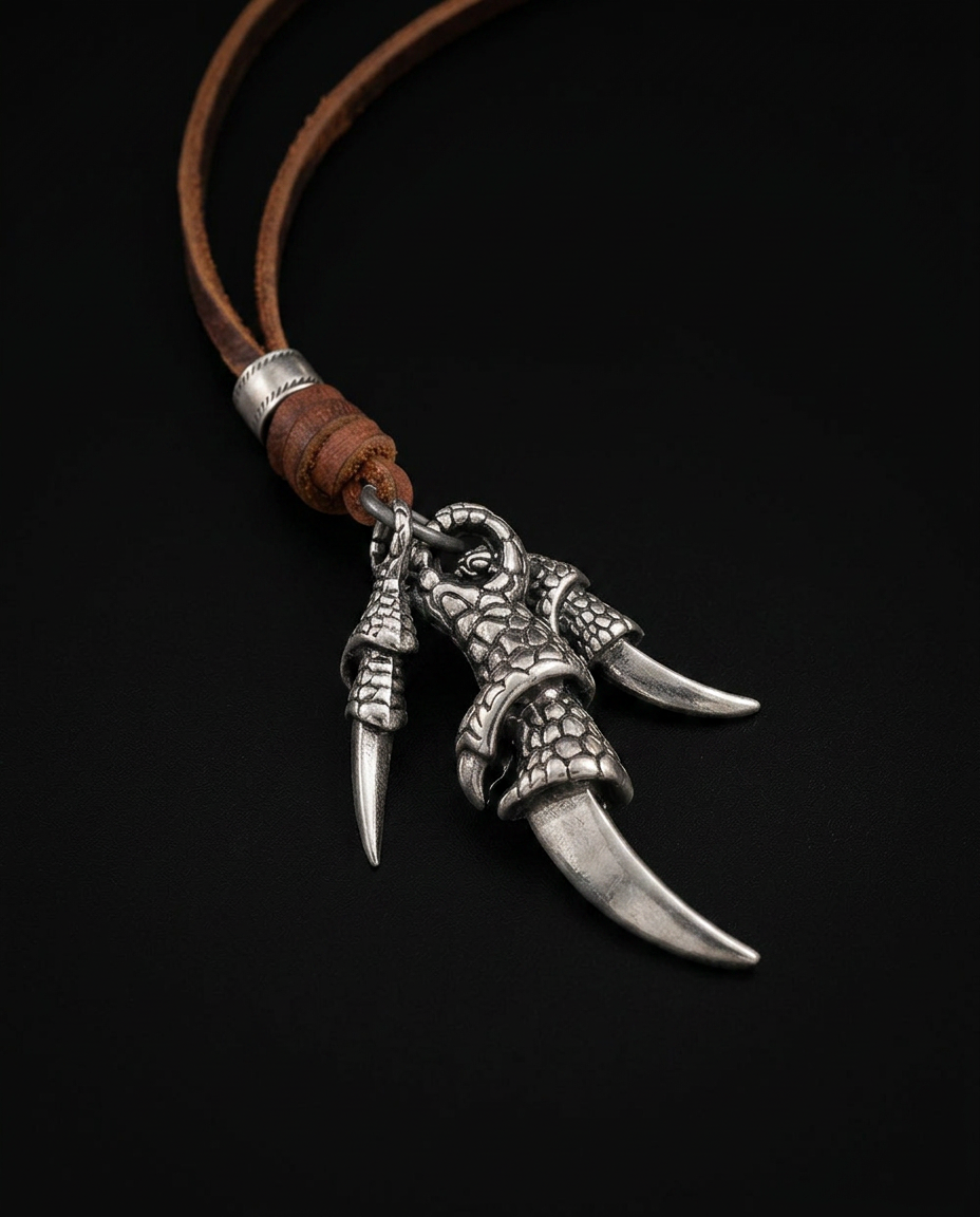 Trophies Of The Slain Beasts - Zinc Alloy Dragon Claw Bracelet