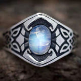 Mani's Blessing - Moonstone Ring
