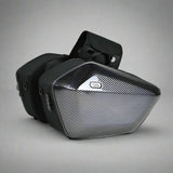 Warrior’s Protection - Waterproof Motorcycle Helmet Saddle Bag