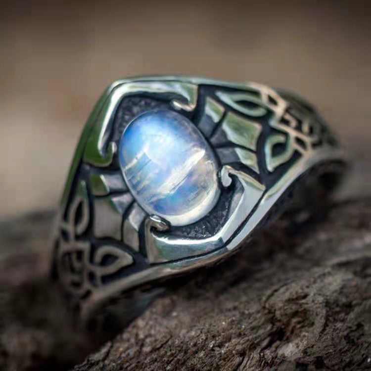 Mani's Blessing - Moonstone Ring