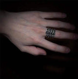 The Blood Eagle - Metal Alloy Ring