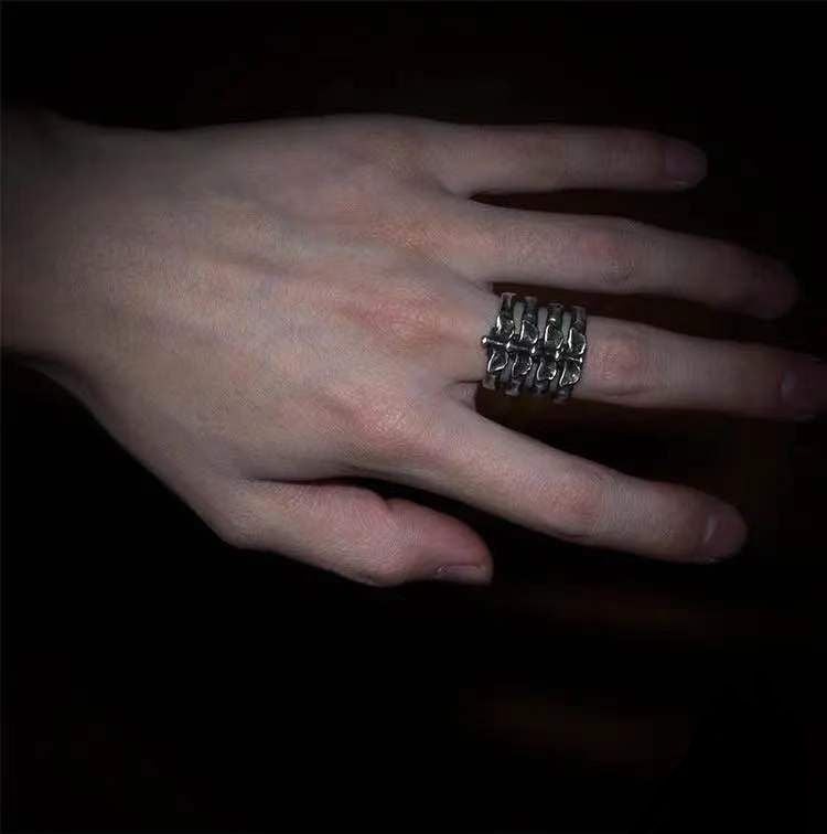 The Blood Eagle - Metal Alloy Ring
