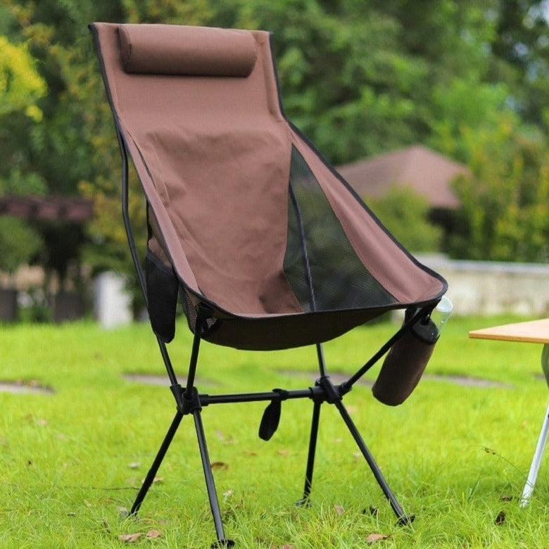 Svadilfari's Saddle - Aluminum Outdoor Folding Chair