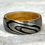 Steel Of Svartalfheim - Damascus Steel Ring