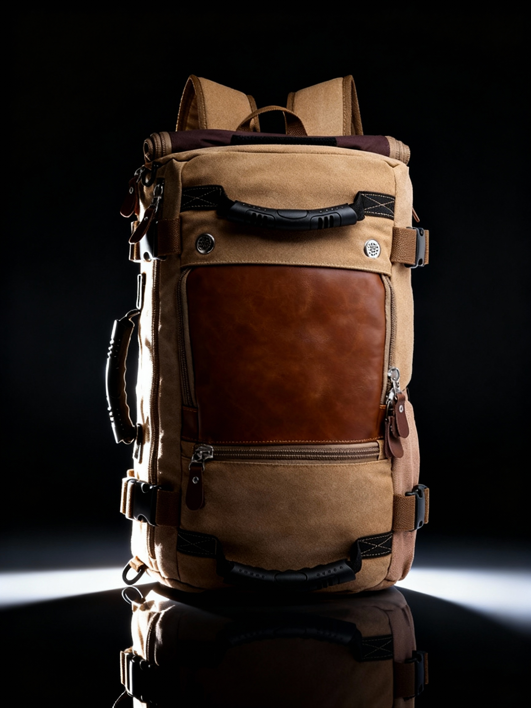 Ironpath Traveler - Large Capacity Travel Backpack