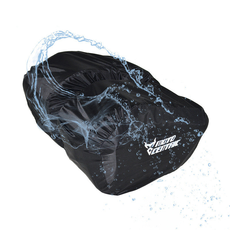 Warrior’s Protection - Waterproof Motorcycle Helmet Saddle Bag