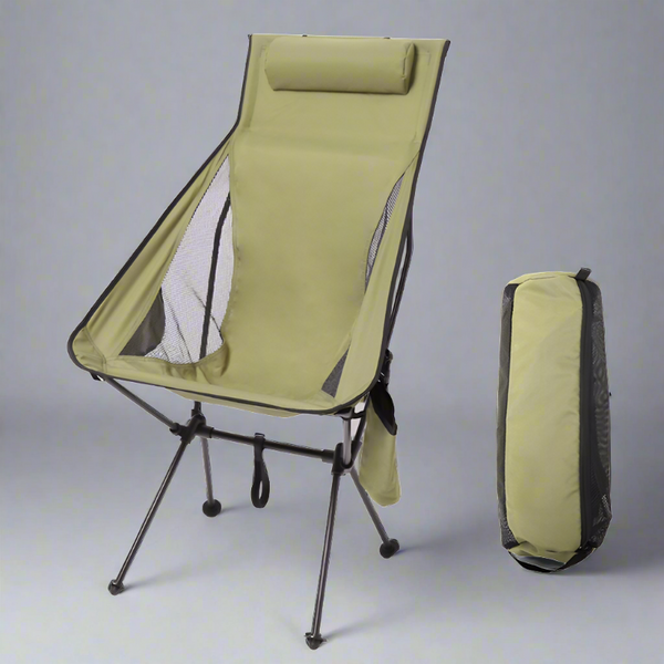 Svadilfari's Saddle - Aluminum Outdoor Folding Chair