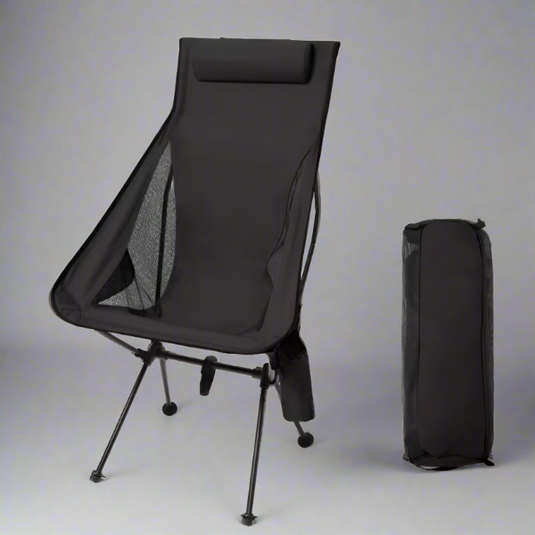 Svadilfari's Saddle - Aluminum Outdoor Folding Chair