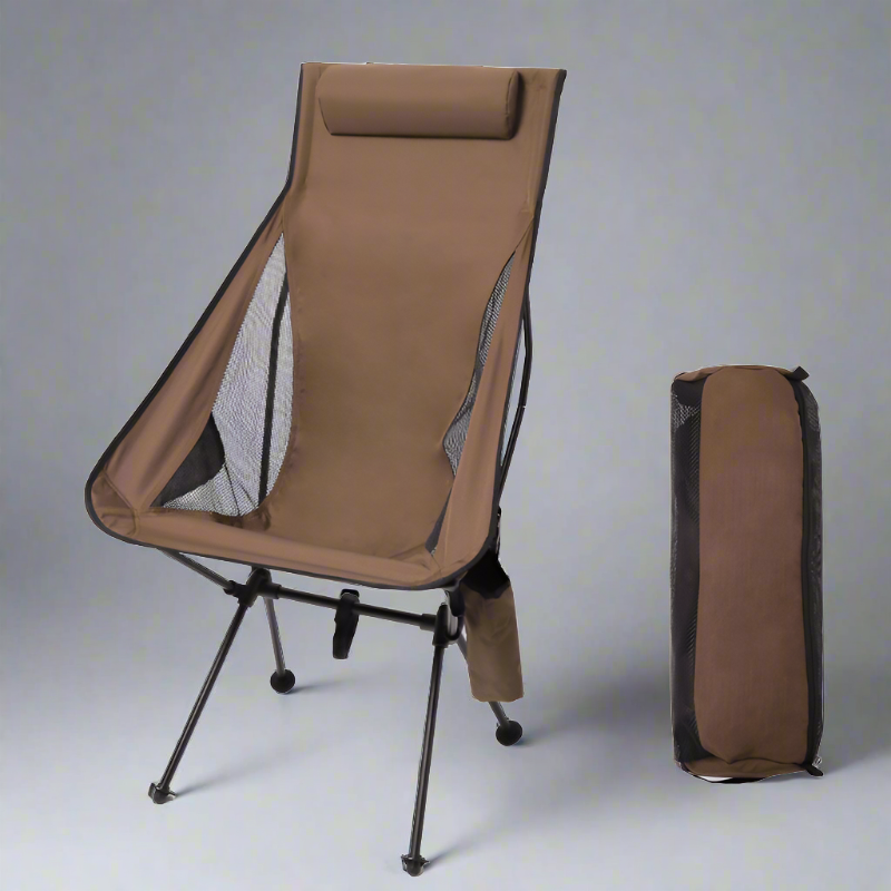 Svadilfari's Saddle - Aluminum Outdoor Folding Chair