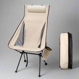 Svadilfari's Saddle - Aluminum Outdoor Folding Chair