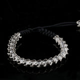 Spine Of The Beast - Sterling Silver Snake Bone Adjustable Bracelet