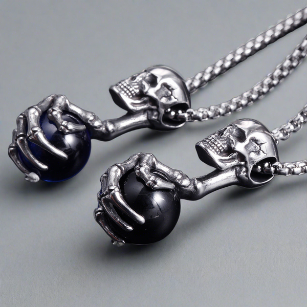 Soul Keeper - Stainless Steel Necklace