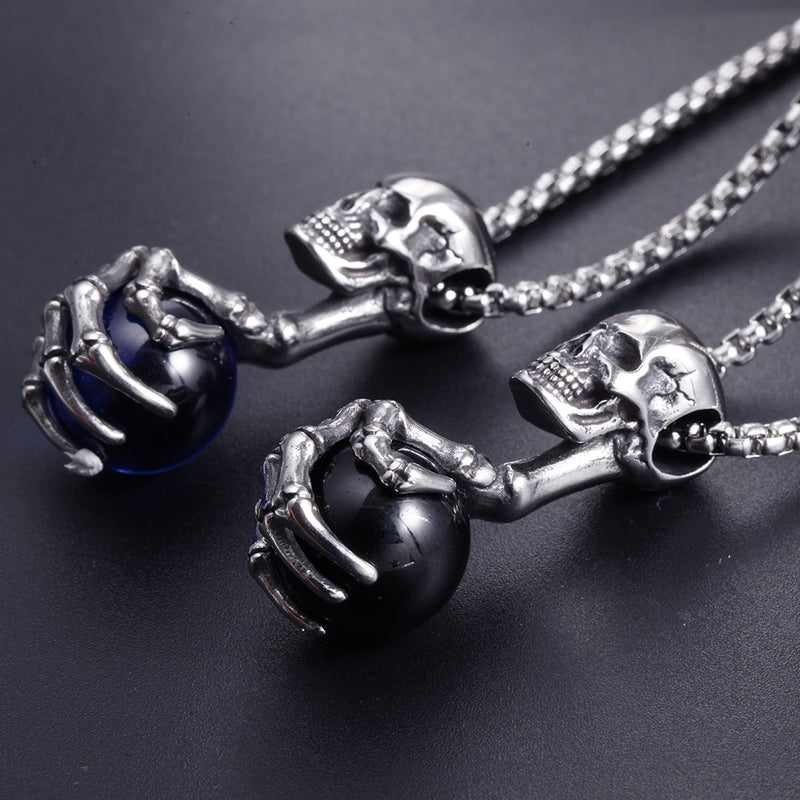 Soul Keeper - Stainless Steel Necklace