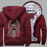 Allfather's Blessing - Velvet Lined Odin Hoodie