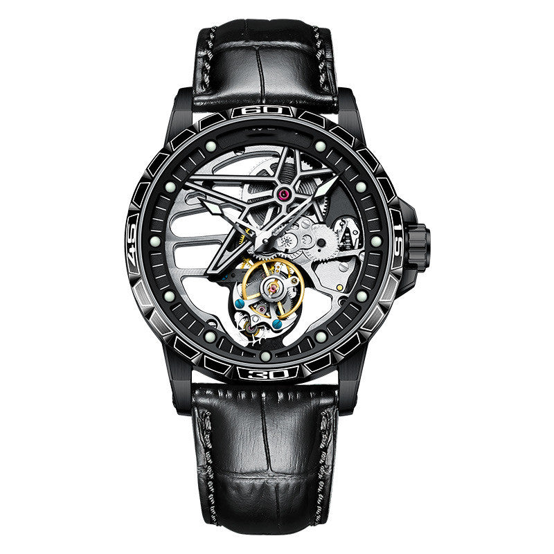 Skuld's Foresight - Five-pointed Star Series Mechanical Movement Watch