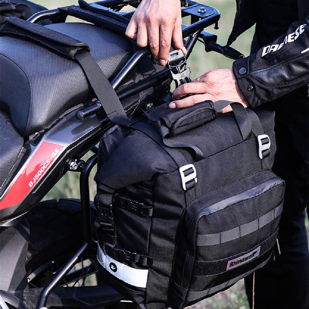 The Tanngnjóstr Satchel - 20L Quick Release Motorcycle Side Bag