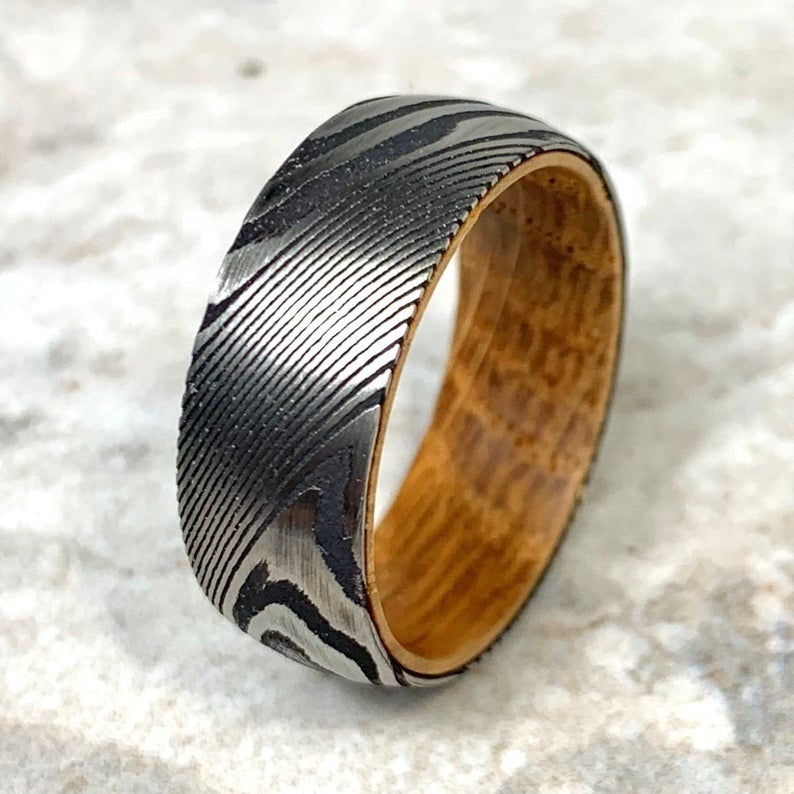 Steel Of Svartalfheim - Damascus Steel Ring