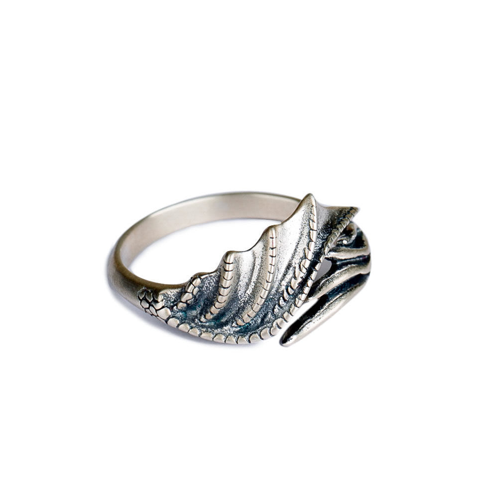 Wing Of The Fallen Valkyrie – S925 Sterling Silver Ring