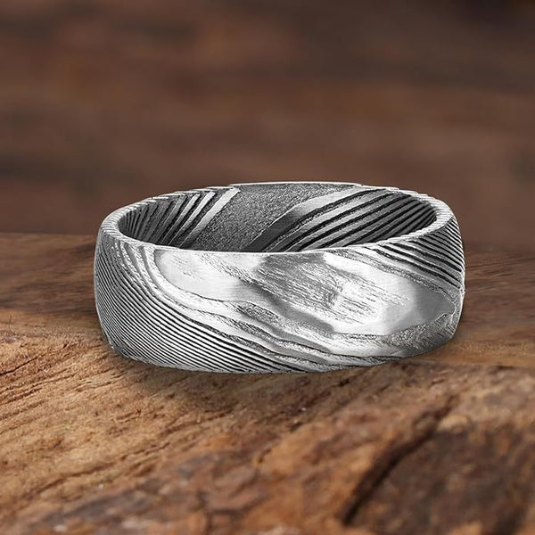 Beauty Of Alfheim - Tungsten Steel Ring