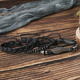 Valkyrie's Wing - High Quality Leather Bracelet