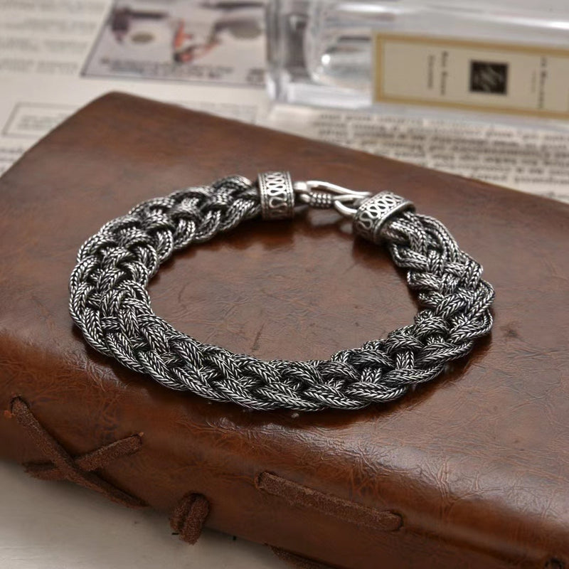 Celtic Knot Armband - S925 Sterling Silver Bracelet