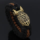 Berserker Rage - Nordic New Hand Woven Bear Claw Bracelet