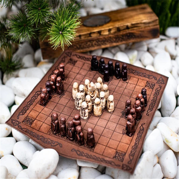 Hnefatafl - Viking Chess Set