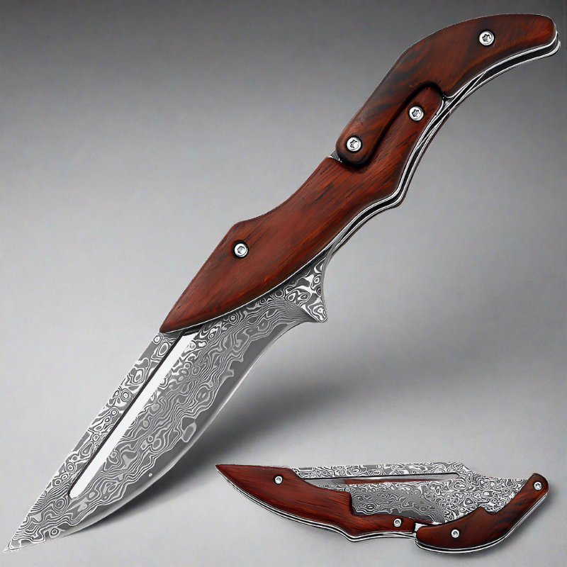 Garmr's Claw - Mechanical Folding Pocket Knife