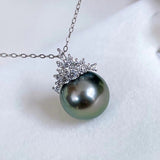 Soul Of Hel - Black Pearl Necklace