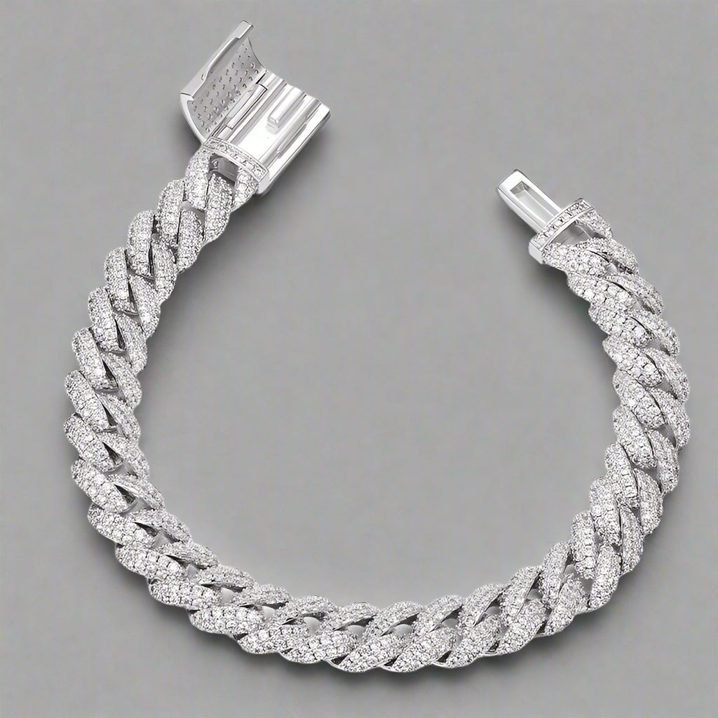 Valhalla’s Light - Moissanite Cuban Chain