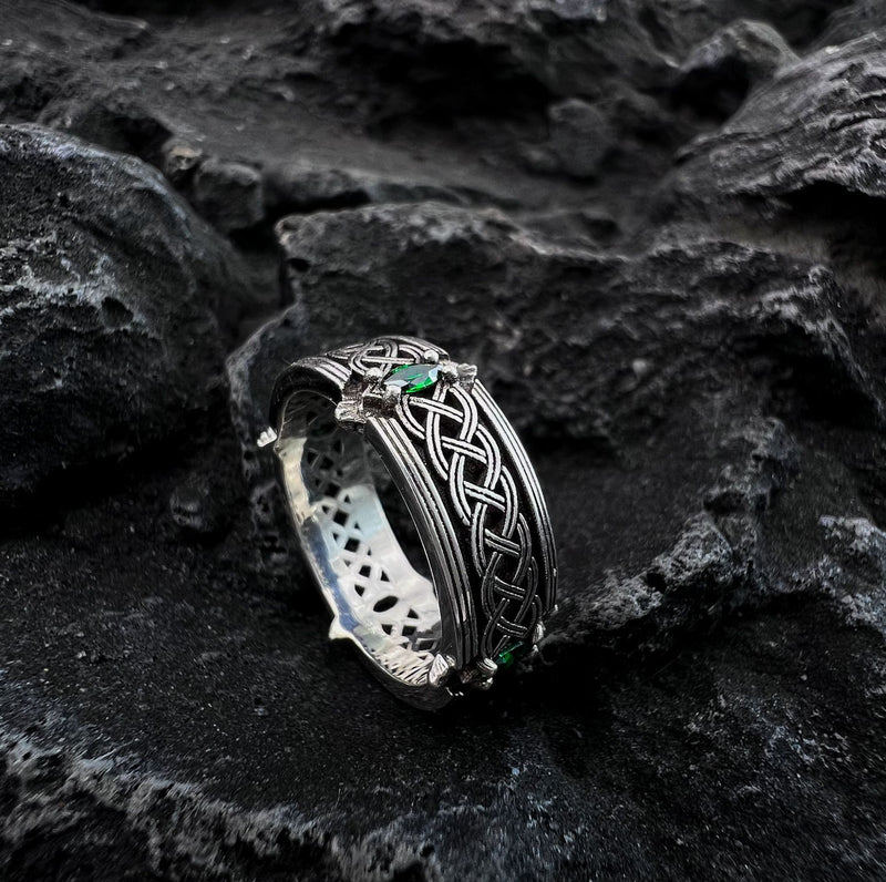 Loki's Bond - Adjustable Copper Ring
