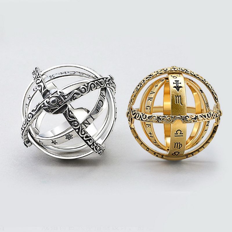 Asgardian Timestream  - Ball-Shaped Universe Ring Jewelry