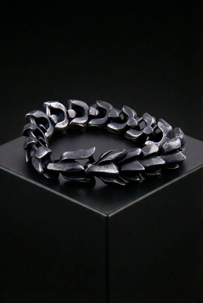 Midgard Serpent Bracelet | Handcrafted Viking Jewelry