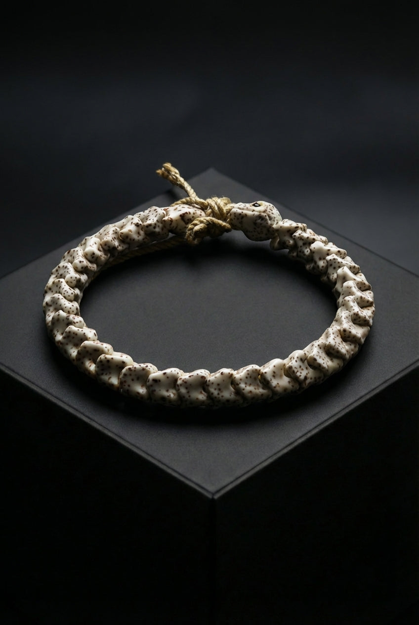 Remains Of The Beast - Snake Bone Style Bracelet - Viking Trinkets