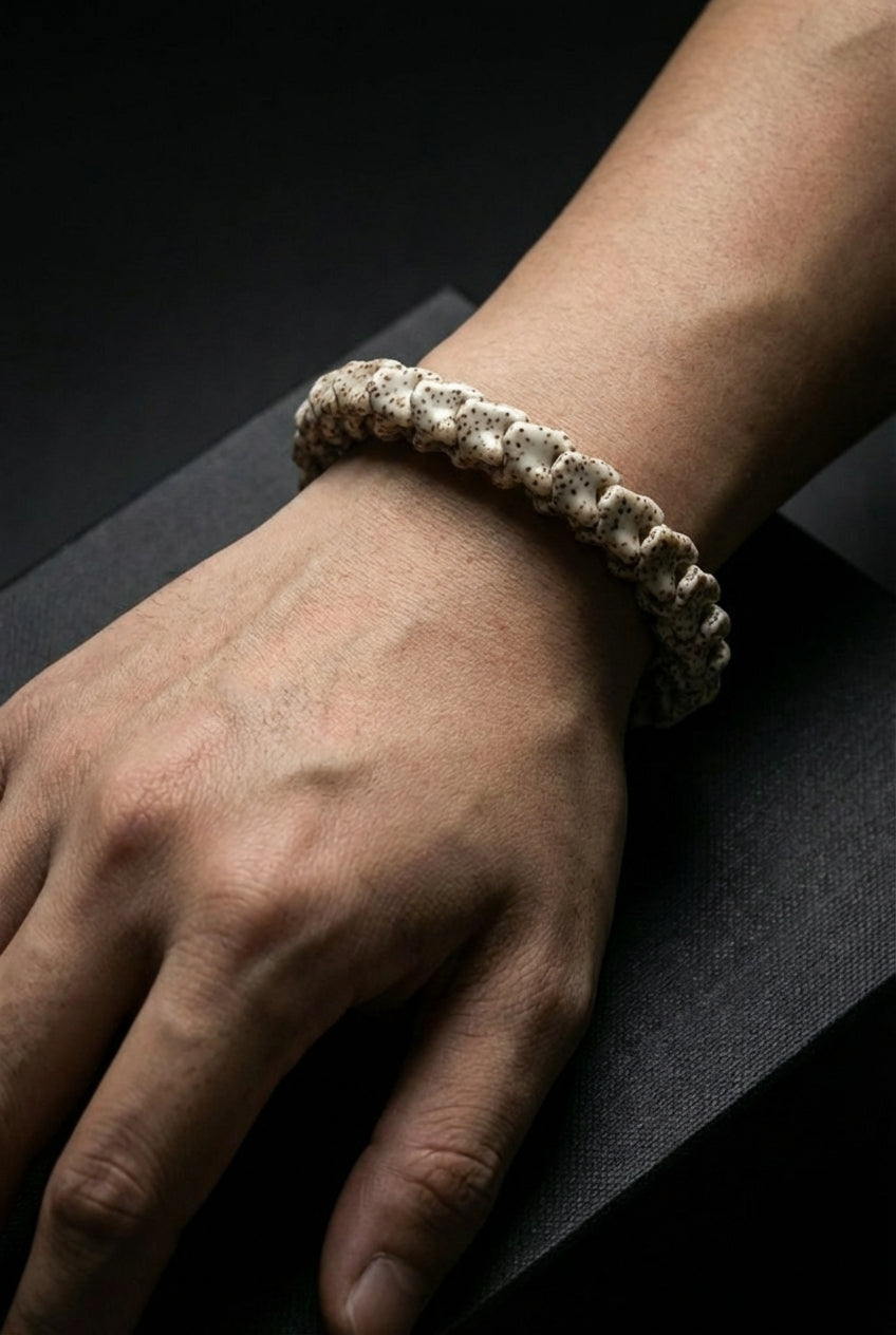 Remains Of The Beast - Snake Bone Style Bracelet - Viking Trinkets