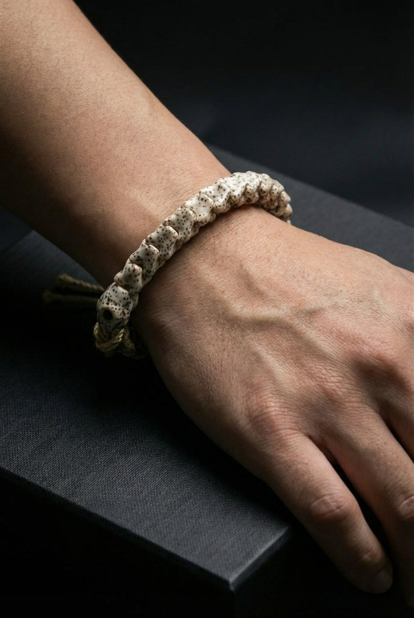 Remains Of The Beast - Snake Bone Style Bracelet
