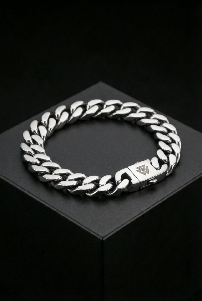 Frostbitten Armlet - Stainless Steel Bracelet - Viking Trinkets
