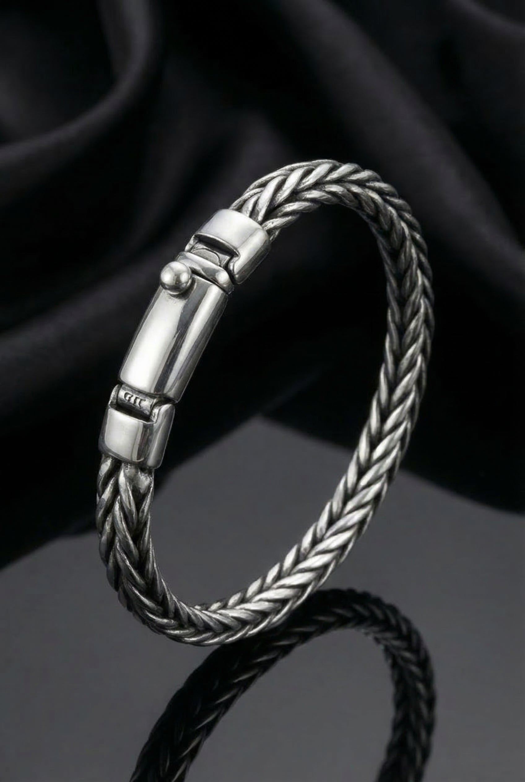 Gleipnir Armband - S925 Sterling Silver Bracelet - Viking Trinkets